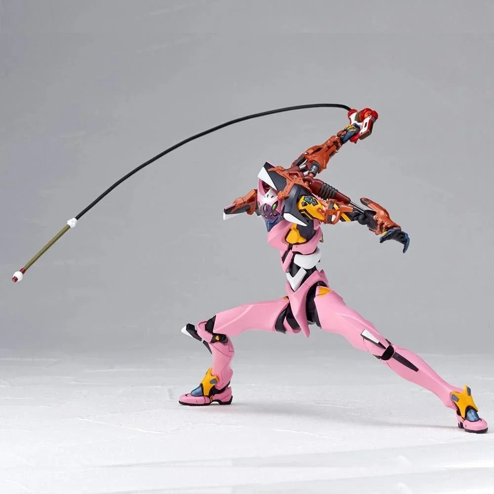 EVANGELION EVOLUTION - EV-023 Kai Unit-08 Gamma Action Figure Kaiyodo