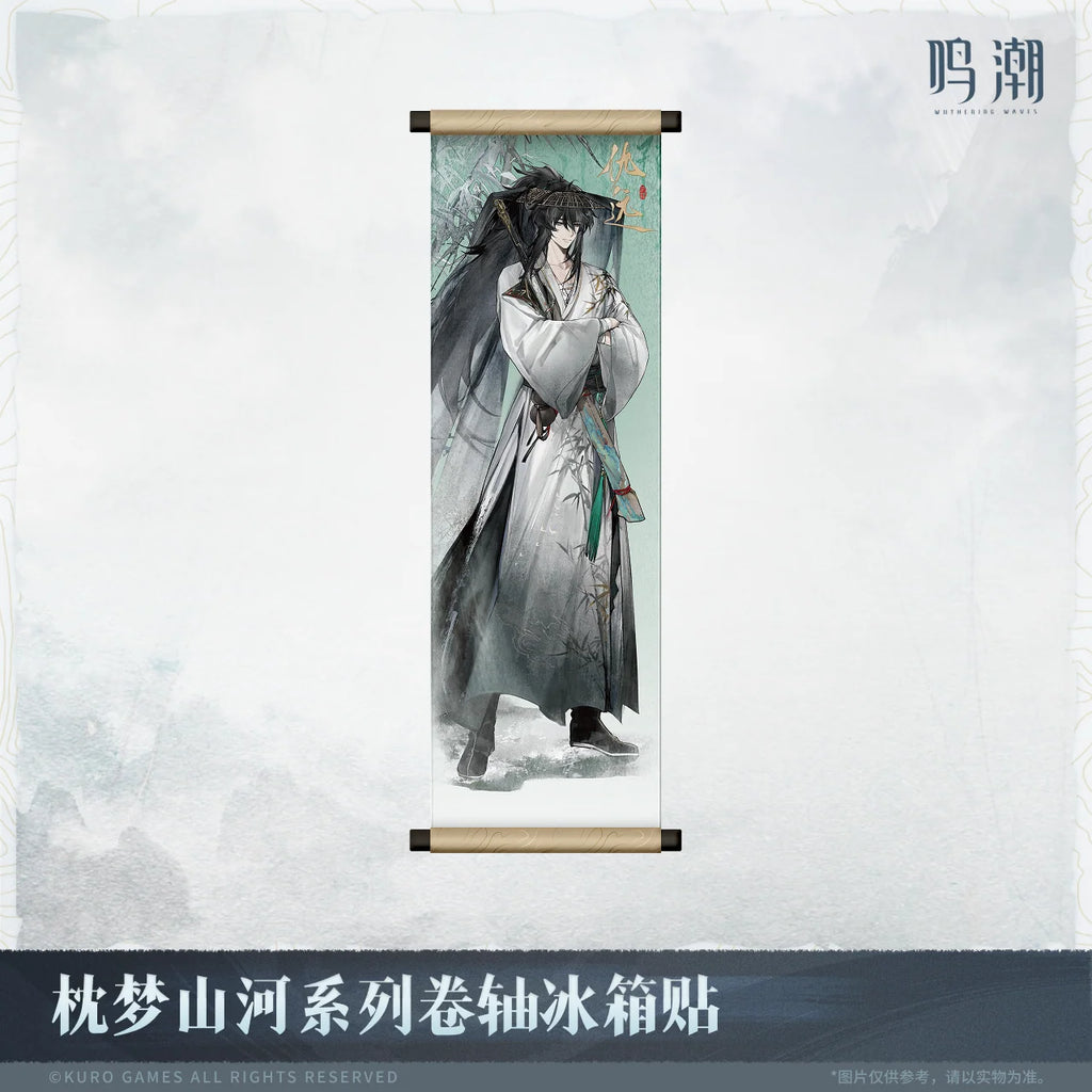 Wuthering Waves - Inkwash Reverie Series Scroll Fridge Magnet KURO GAMES