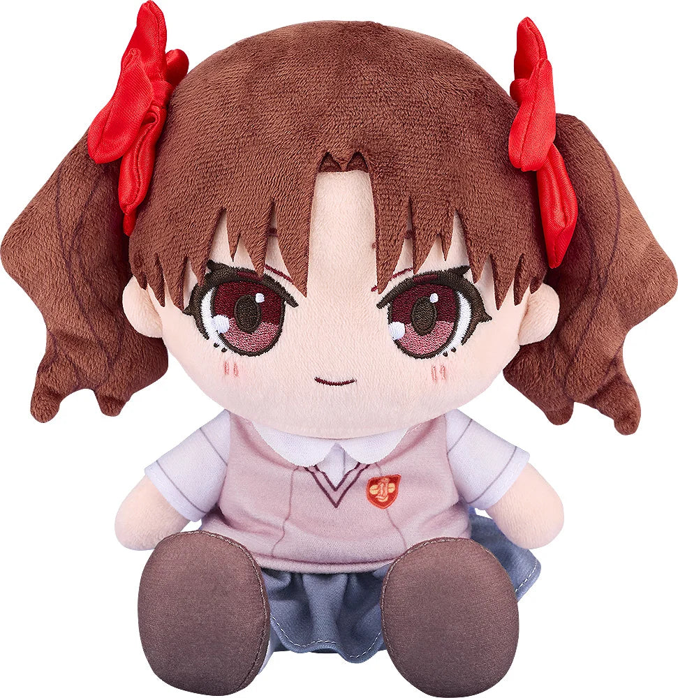 A Certain Scientific Railgun - Mikoto Misaka & Kuroko Shirai & Kazari Uiharu Chocopuni Plushie Good Smile Company