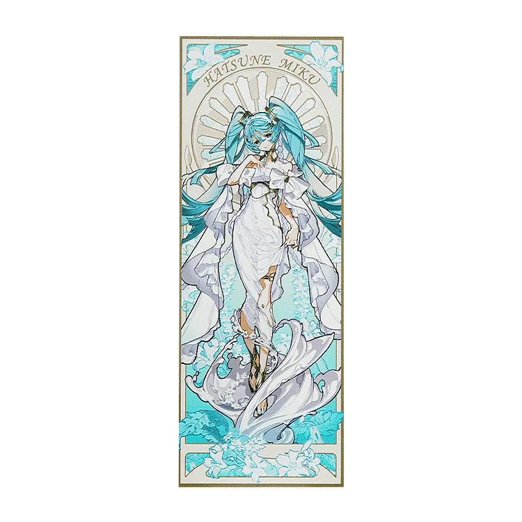 Hatsune Miku - Hatsune Miku feat. Yoneyama Mai Series Wood Postcard Good Smile Company