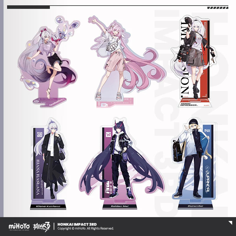 Honkai Impact 3rd - Street Clothes Series Acrylic Stand miHoYo