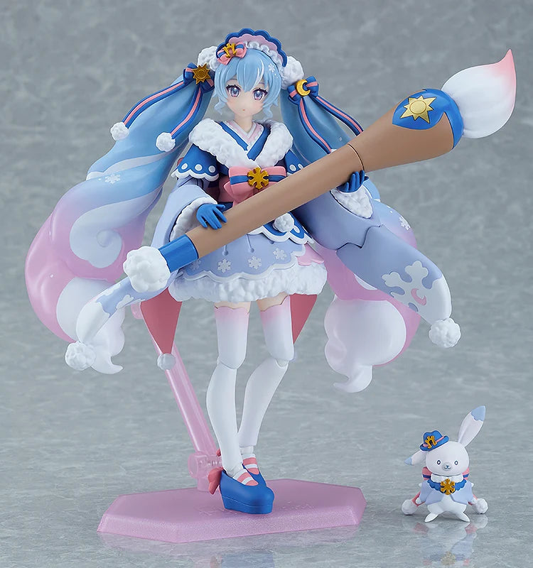 Hatsune Miku - Snow Miku(Serene Winter Ver.) Figma Figure Max Factory