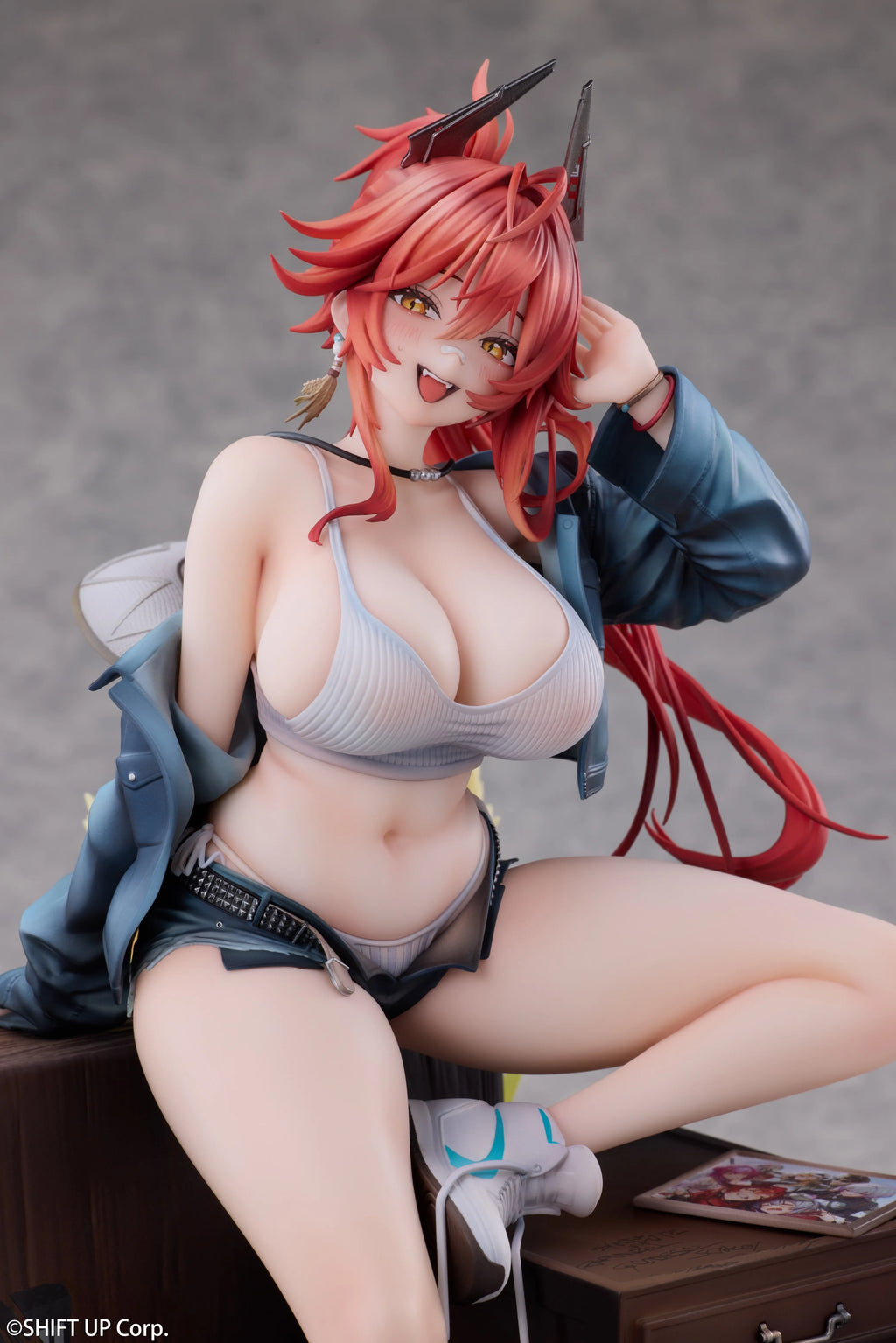 Goddess of Victory: Nikke - Red Hood (Retro Days Ver.) 1/7 Scale Figure Hobbysakura
