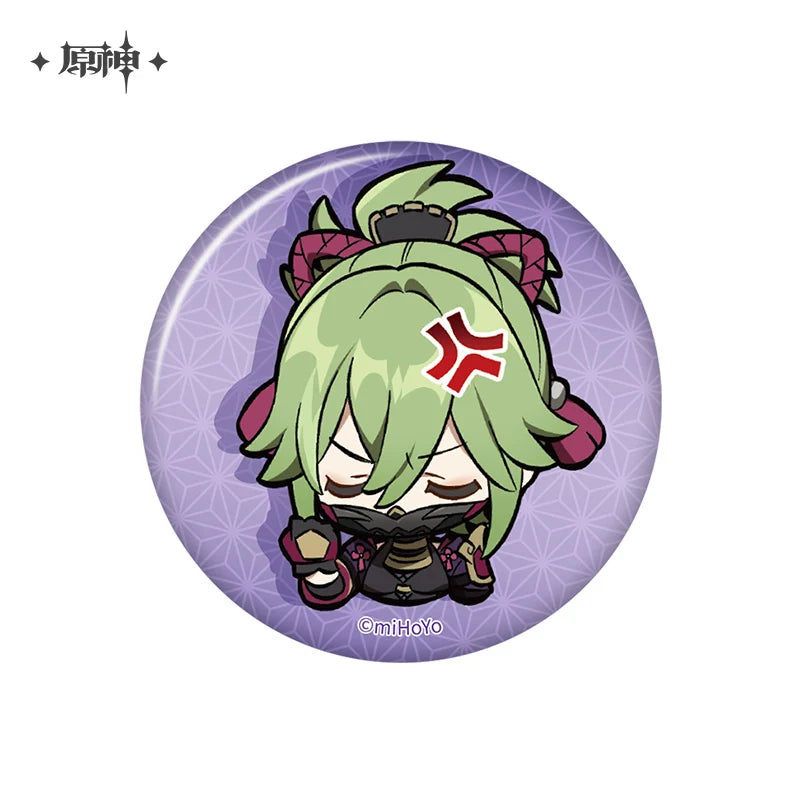 Genshin Impact - Inazuma Chibi Character Badge miHoYo