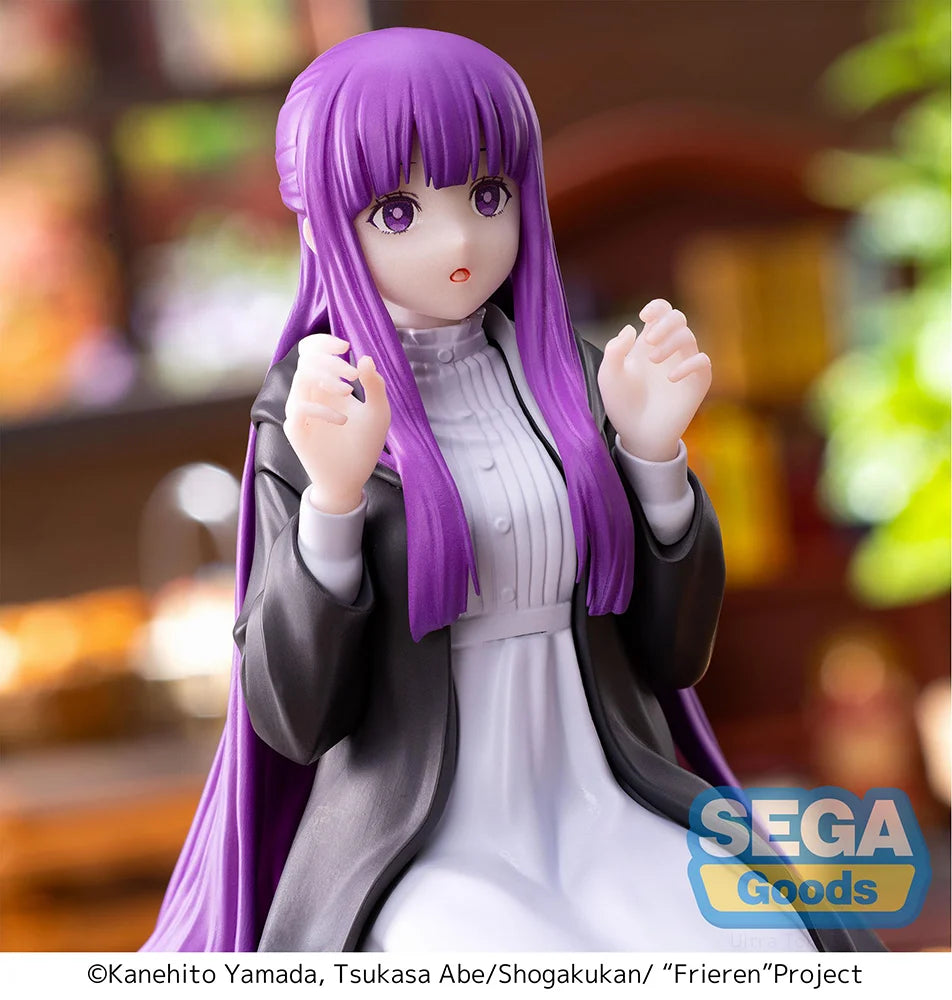 Frieren: Beyond Journey's End - Fern PM Perching Prize Figure SEGA