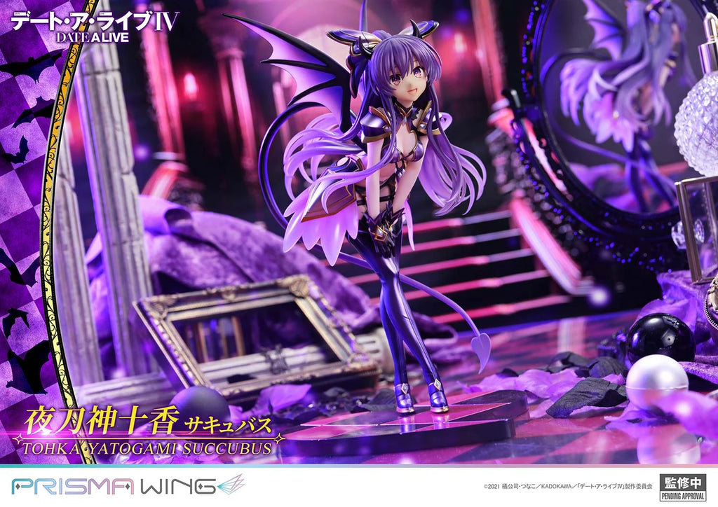Date A Live - Tohka Yatogami (Succubus ver.) 1/7 Scale Figure Prisma Wing
