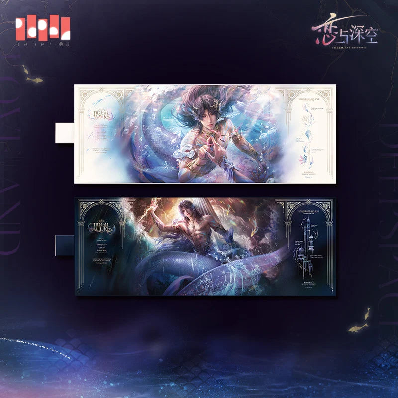 Love and Deepspace - Rafayel Lemurian Sea God Series Shikishi Board InFold Games