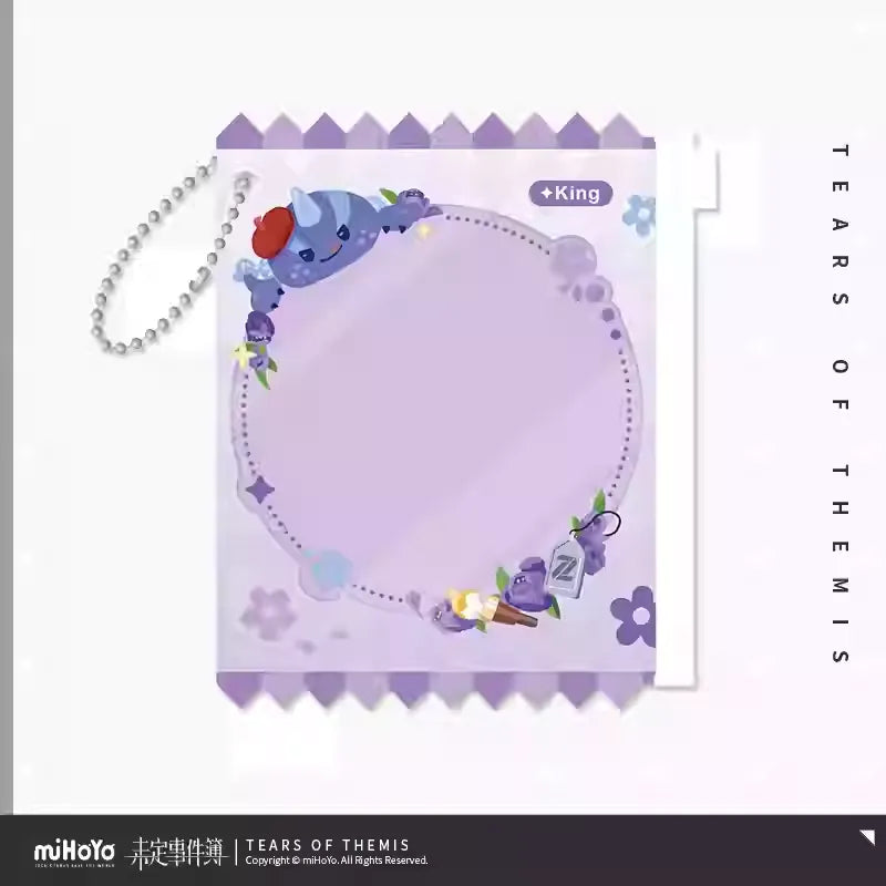 Tears of Themis - Love Memory Series Sweetheart Candy Decorative Storage Bag miHoYo