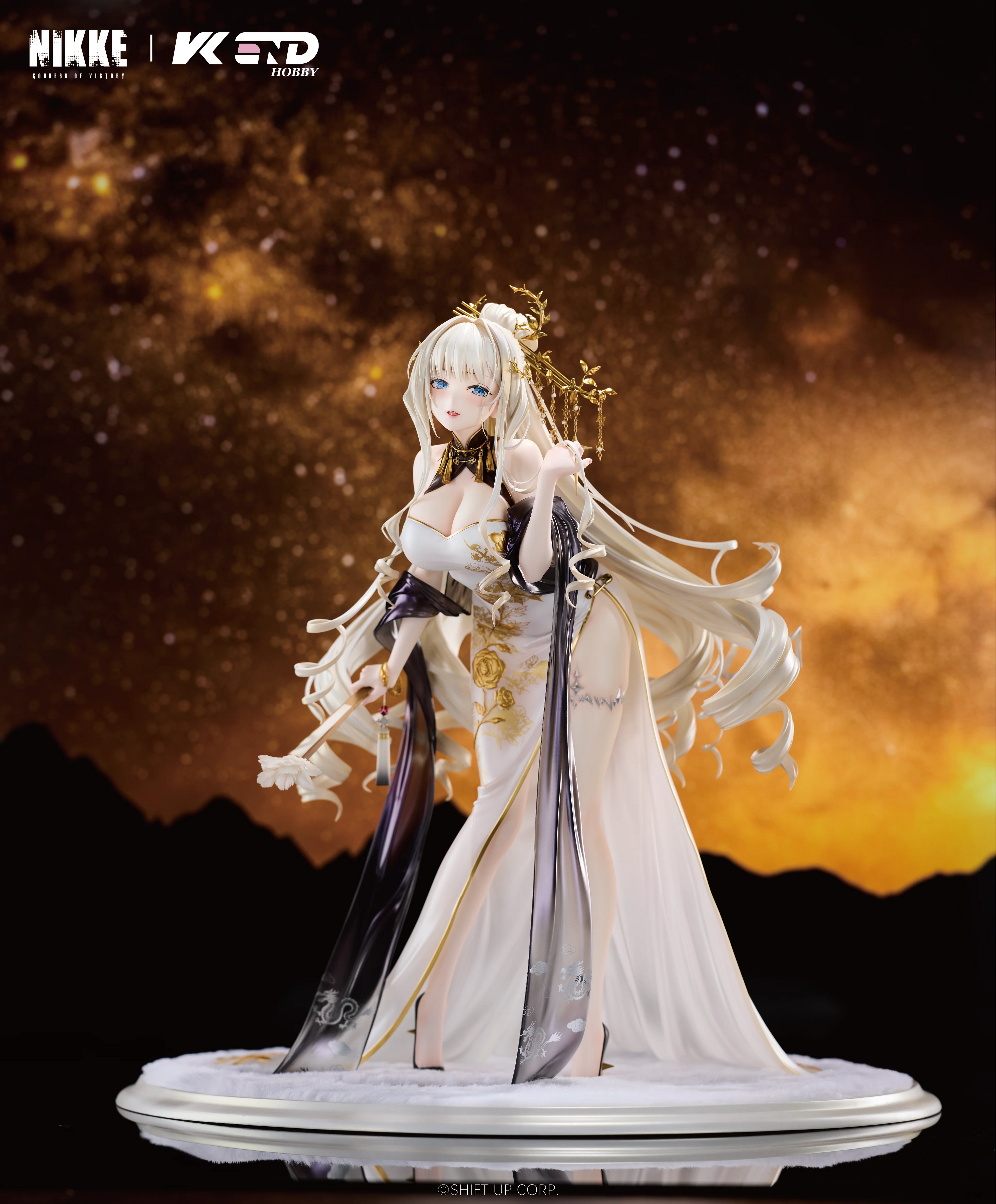 Goddess of Victory: Nikke - Crown (Glorious Flower Ver.) 1/4 Scale Figure VKEND
