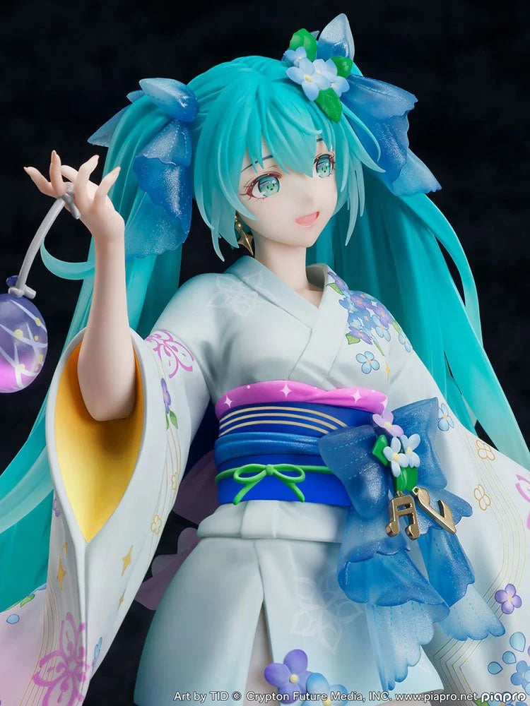 Hatsune Miku - Hatsune Miku (Summer Fireworks ver.) 1/7 Scale Figure FuRyu Corporation