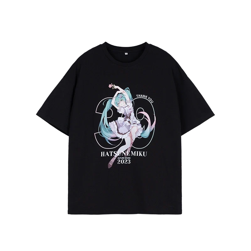 Hatsune Miku - Hatsune Miku 39 Language Of Flowers T-Shirt Moeyu