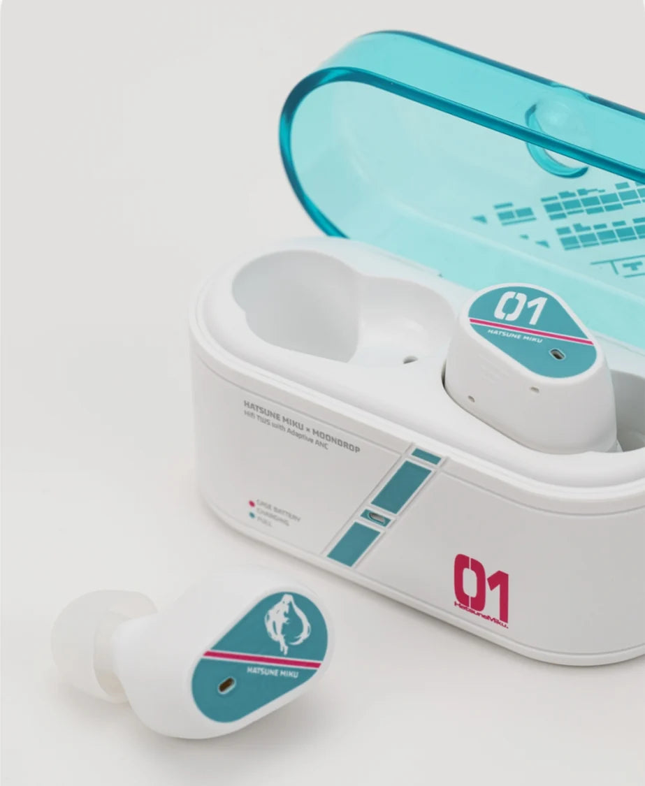 Hatsune Miku - Hatsune Miku MIRAGE Earphones Collab Gift Box MOONDROP