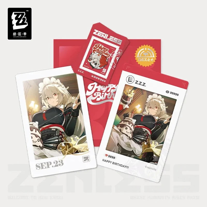 Zenless Zone Zero - Birthday Commemorative Card Set Vol.1 miHoYo