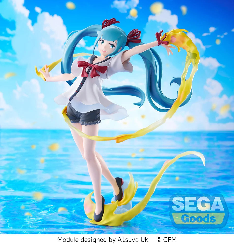 Hatsune Miku - Hatsune Miku (Shiny T.R. Ver.) Prize Figure SEGA