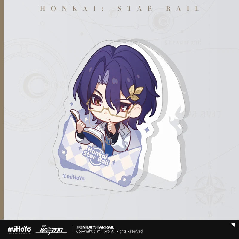 Honkai: Star Rail - Wretch Medal Series Acrylic Clip miHoYo