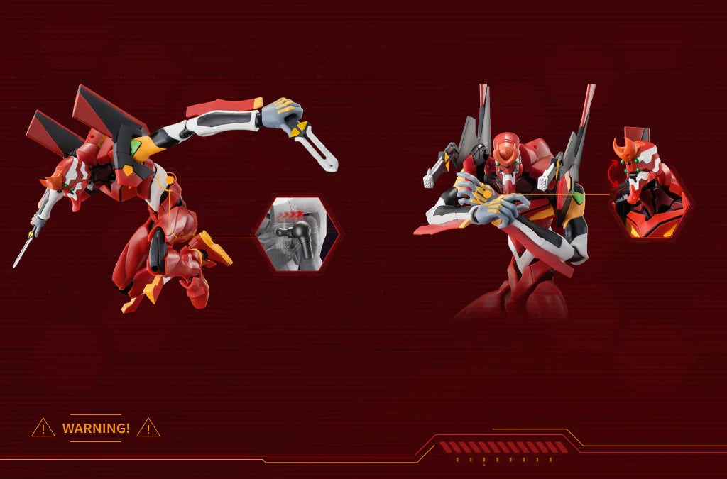 Evangelion - Model-02 Action Edition Plastic Model Kit Blokees