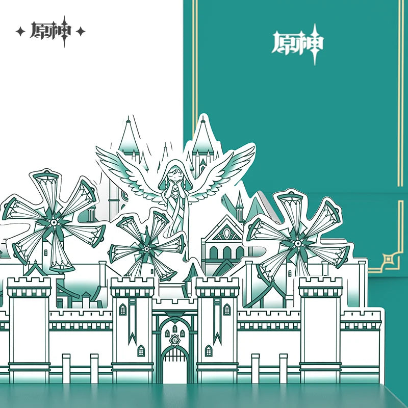 Genshin Impact - Mondstadt City of Winds and Idylls Original Soundtrack CD Gift Box miHoYo
