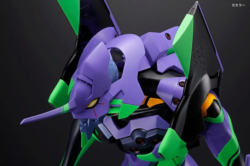 Evangelion - Mega Sofubi Advance Evangelion Unit-01 (Reproduction) 1/4 Scale Figure Gomora Kick