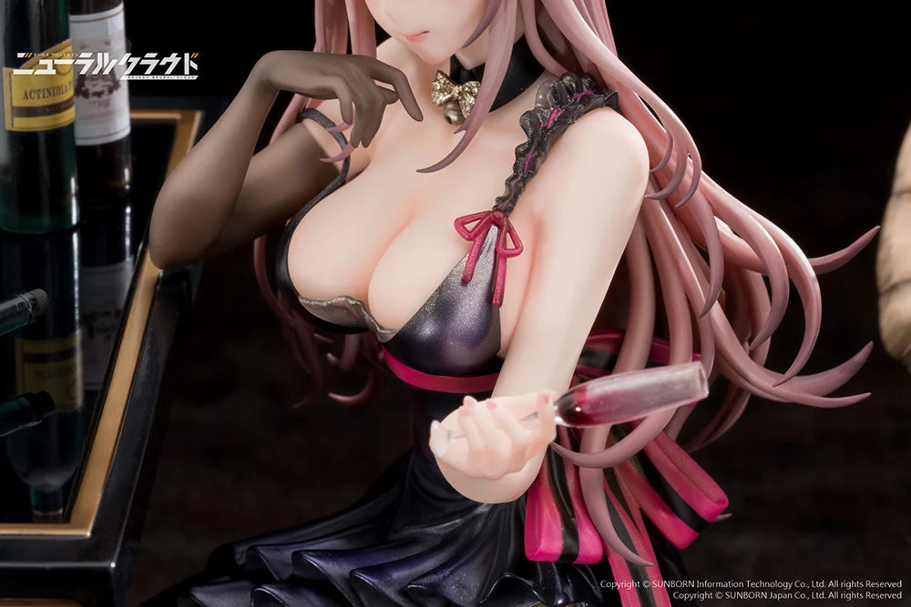 Girls' Frontline - Neural Cloud (Persicaria Besotted Evernight Ver.) 1/7 Scale Figure Reverse Studio