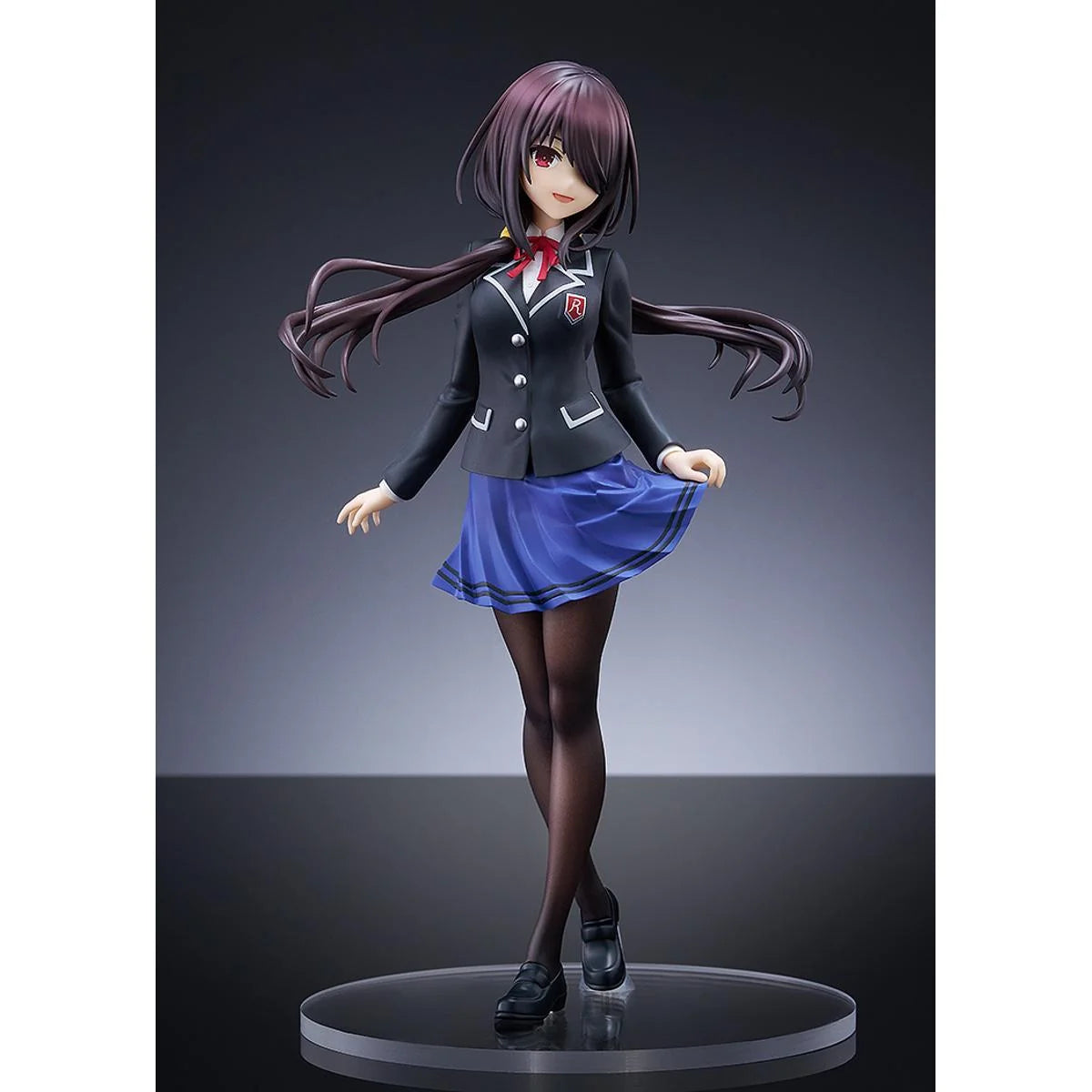 Date A Live - Kurumi Tokisaki (School Uniform Ver.) L Size POP UP PARADE Good Smile Company