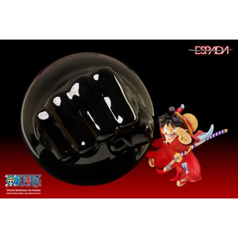 One Piece - Monkey D. Luffy 1/8 Scale Walle Figure Espada Art