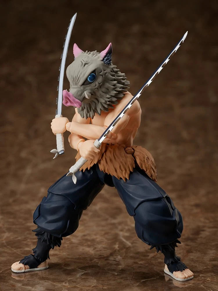 Demon Slayer: Kimetsu No Yaiba - Inosuke Hashibira [BUZZmod.] 1/12 Scale Action Figure Aniplex