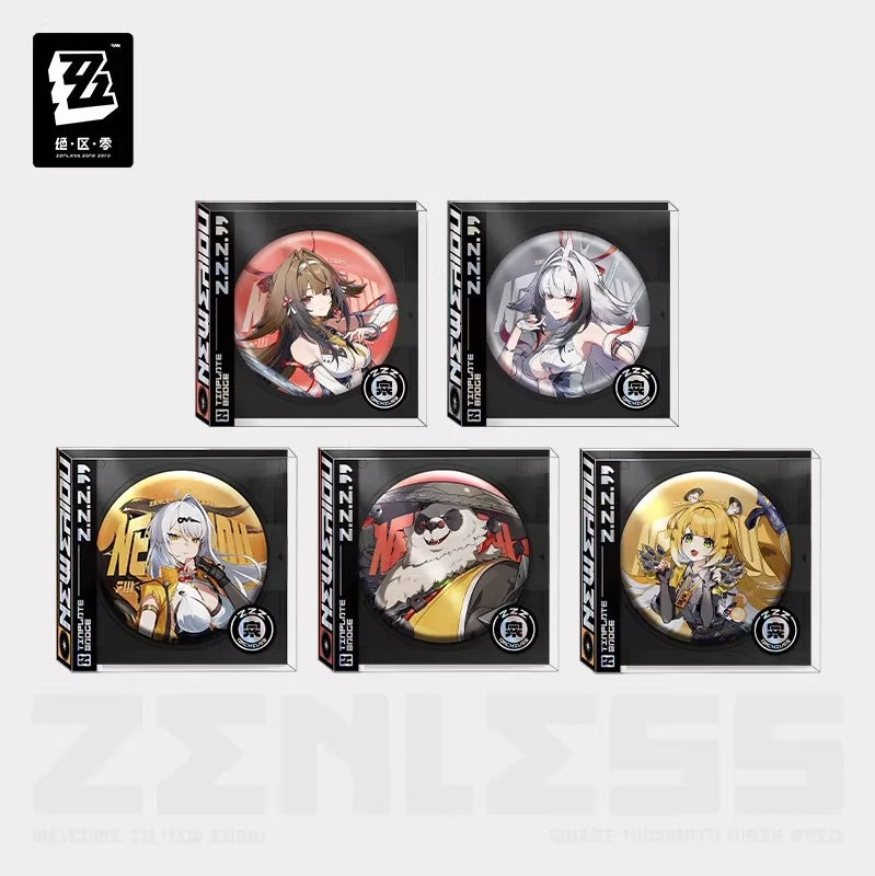 Zenless Zone Zero - Yunkui Summit Badge miHoYo
