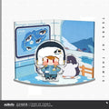 Tears of Themis - Echoes In Blue Series Chibi Acrylic Scene Stand miHoYo