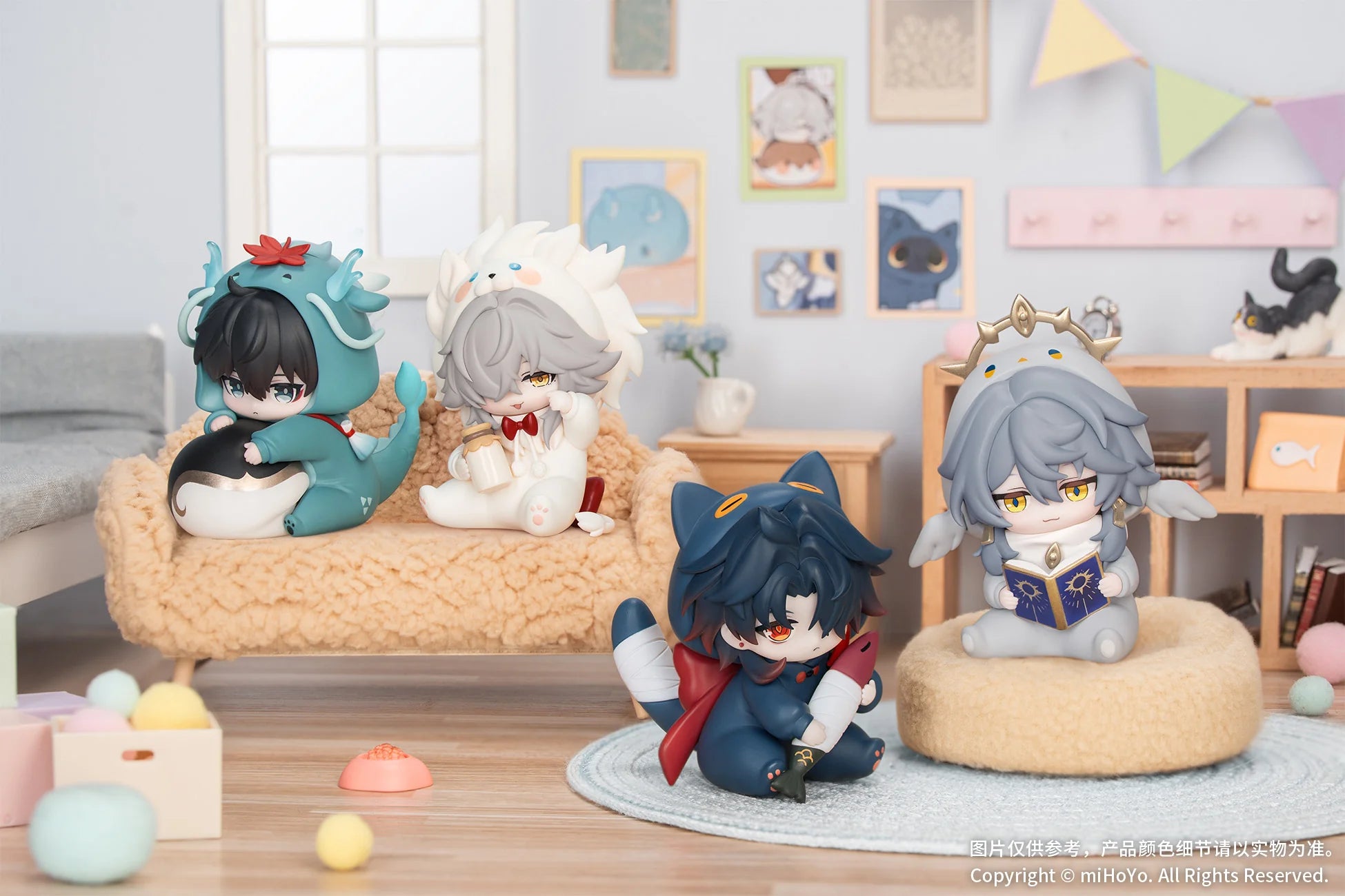 Honkai: Star Rail - Boys' Dorm Series Chibi Figure Blind Box Myethos