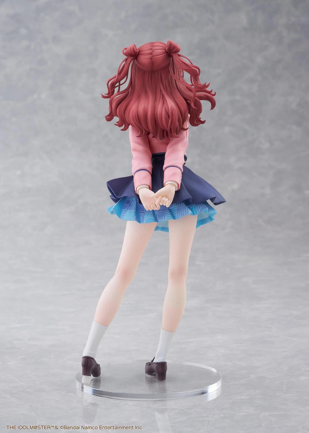 THE IDOLM@STER Gakuen - Saki Hanami 1/7 Scale Figure PLUM PMOA