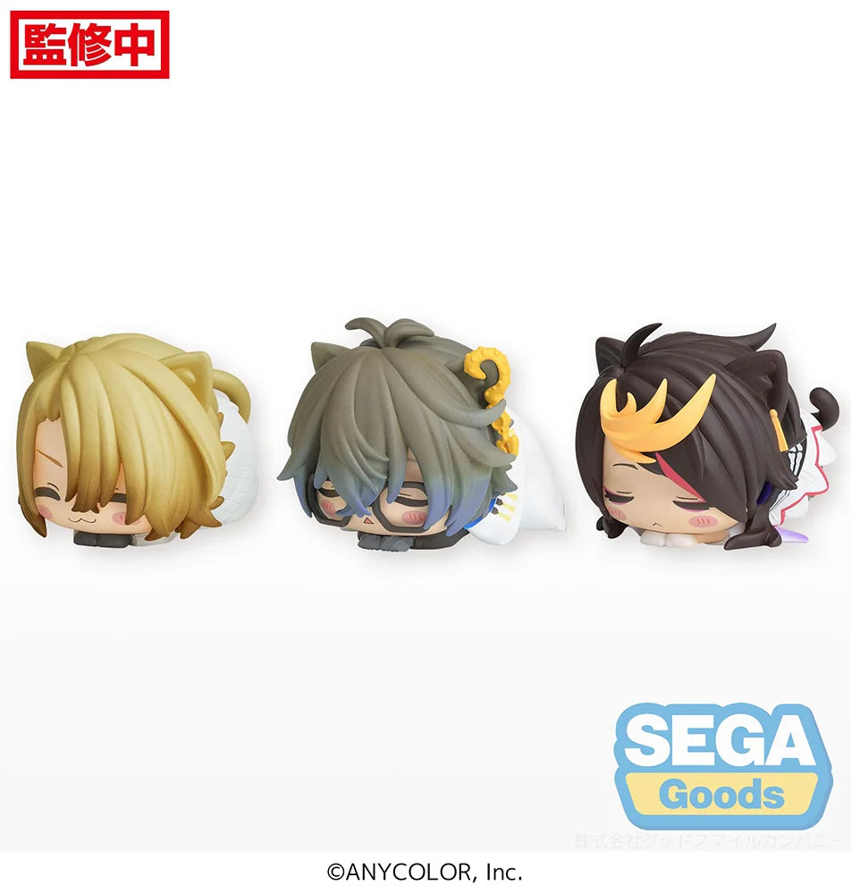 Nijisanji - Luca Kaneshiro&Ike Eveland&Shu Yamino Ohiruneko Luxiem Set of 3 Mini Figure SEGA