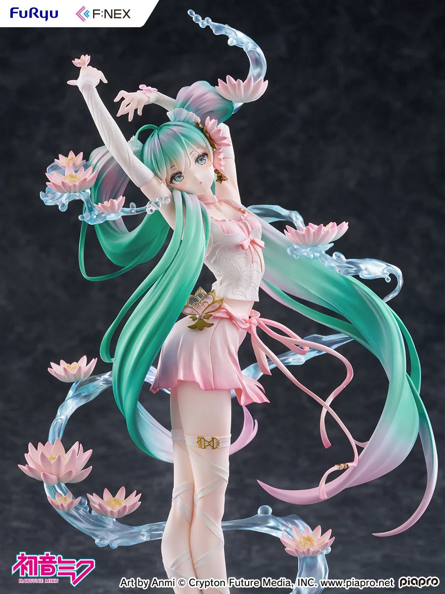 Hatsune Miku - Hatsune Miku (Water Lily Ver.) 1/7 Scale Figure FuRyu Corporation