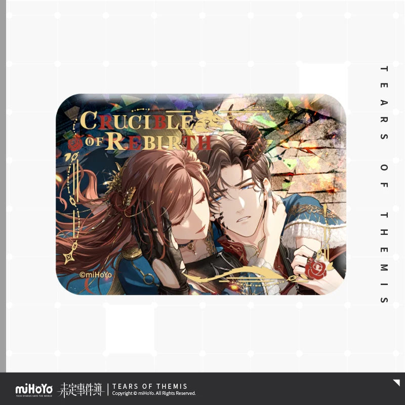 Tears of Themis - The Last Dragon's Breath Series Square Badge miHoYo