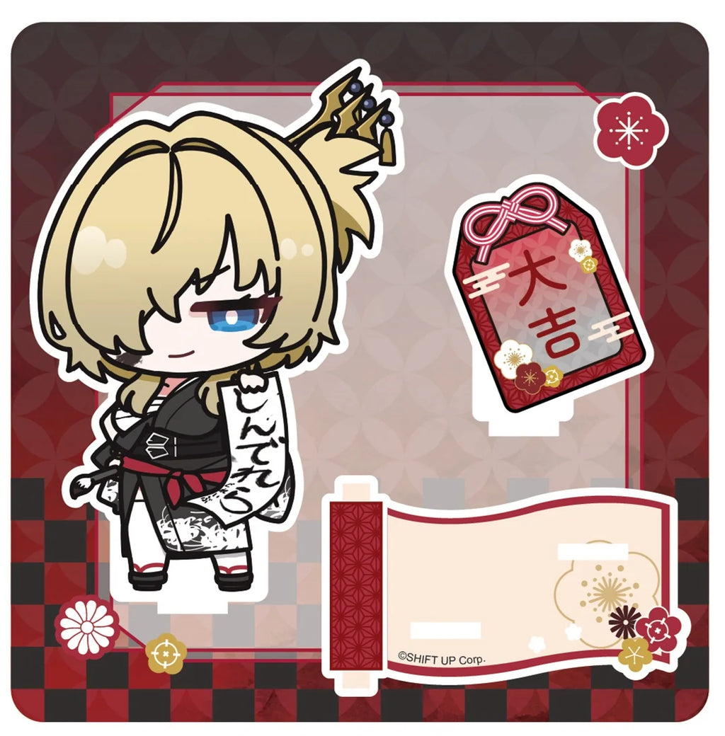 GODDESS OF VICTORY: NIKKE - Lunar New Year 2026 Series Chibi Acrylic Stand TWO QUAN