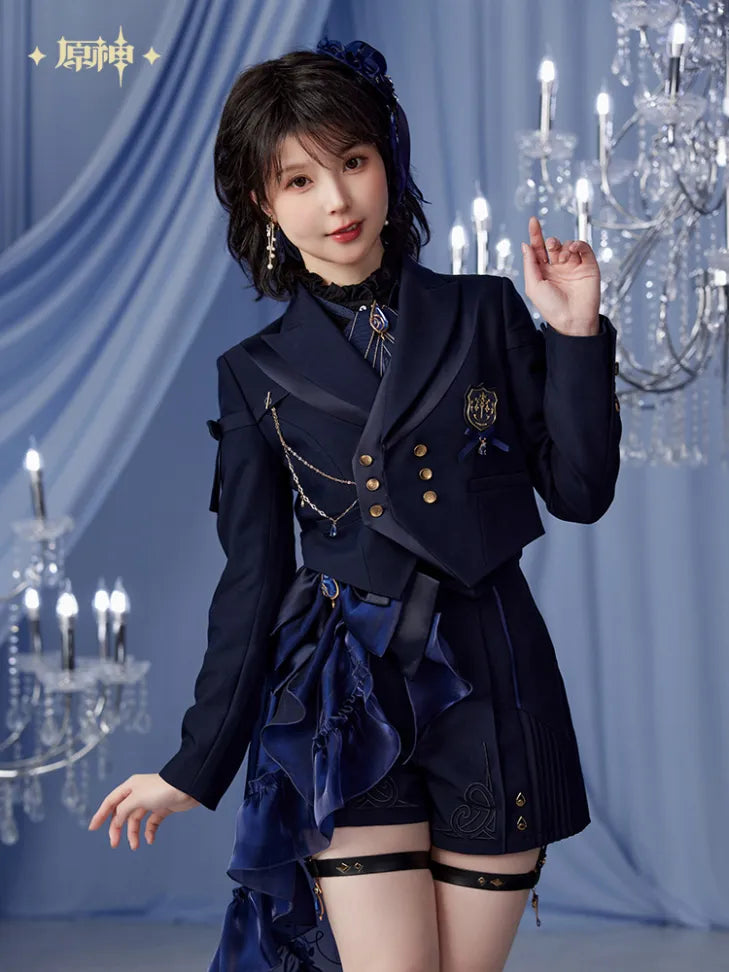 Genshin Impact - Furina Impression Cropped Jacket miHoYo