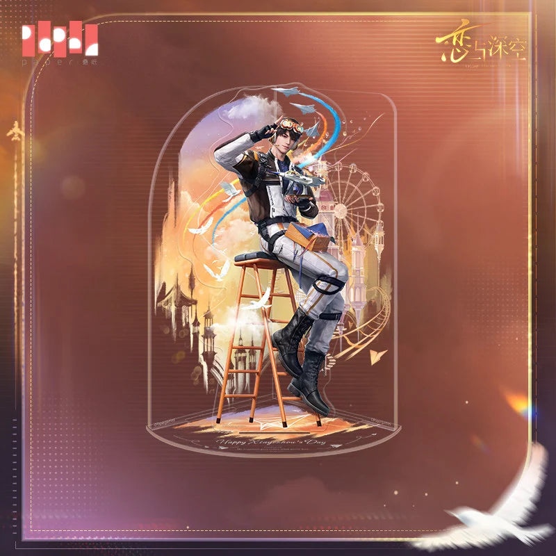 Love and Deepspace - Caleb 2026 Birthday Series Acrylic Stand InFold Games