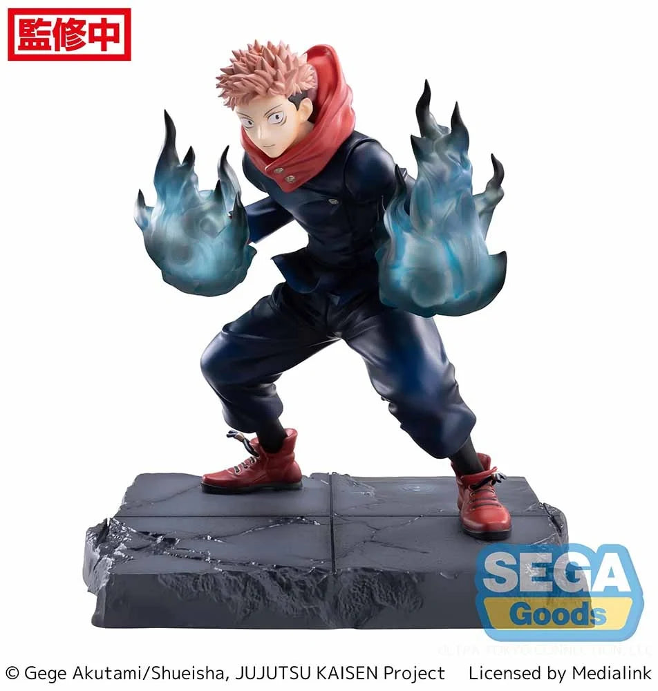 Jujutsu Kaisen - Yuji Itadori(Joint Struggle Ver.) Luminasta Prize Figure SEGA