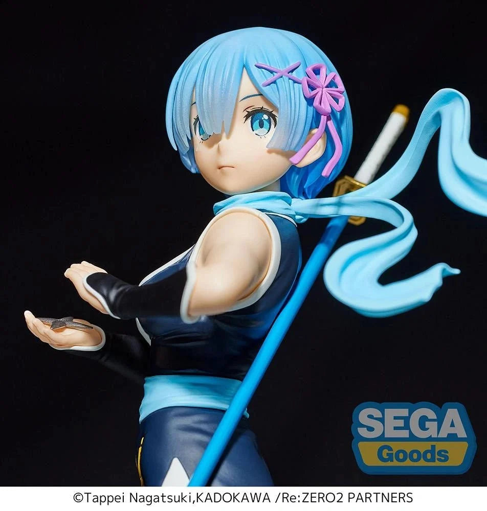 Re:Zero -Starting Life In Another World - Rem (Kunoichi Tobi Ver. SPM ) Prize Figure SEGA