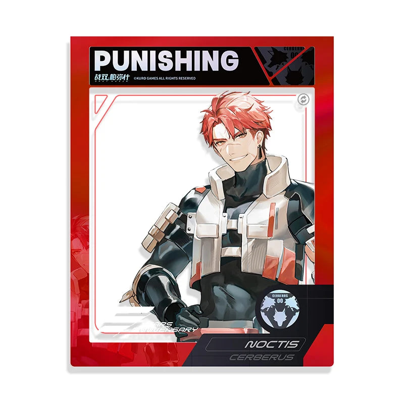 Punishing: Gray Raven - Verdant Hall Theme 5th Anniversary Celebration Art Paper Frame Card KURO GAMES