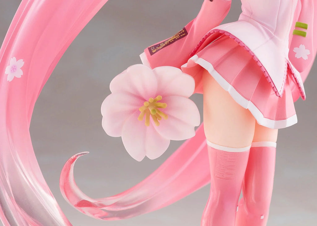 Hatsune Miku - Sakura Miku(Newly Drawn 2021 Ver.) Prize Figure Taito