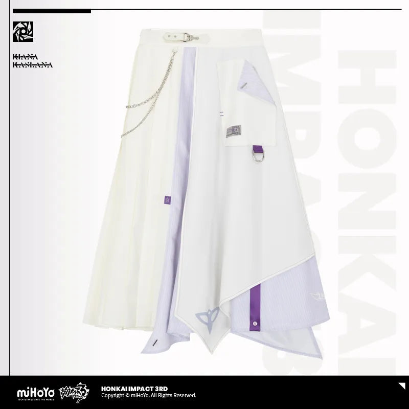 Honkai Impact 3rd - Kiana Kaslana Time Runner Theme Skirt miHoYo