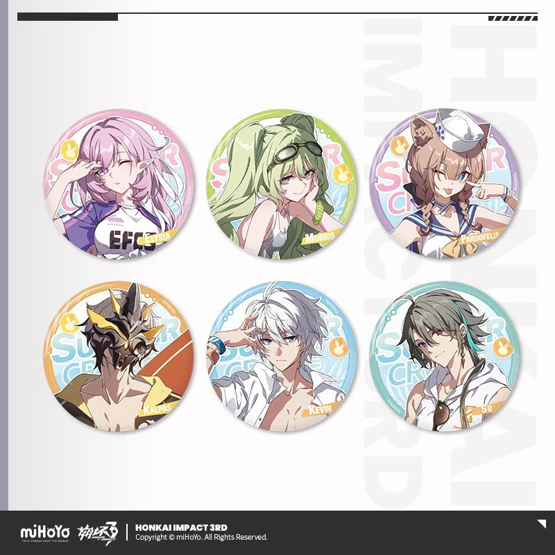 Honkai Impact 3rd - Summer Series Badge Vol.4 miHoYo