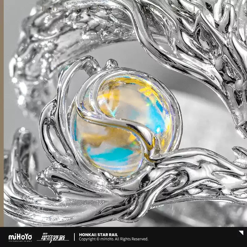 Honkai: Star Rail - Galaxy Star Series Dan Heng • Imbibitor Lunae Themed Ring miHoYo