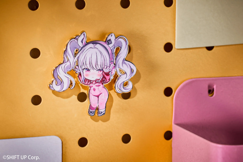 GODDESS OF VICTORY: NIKKE - Chibi Pin Badge Hobbysakura