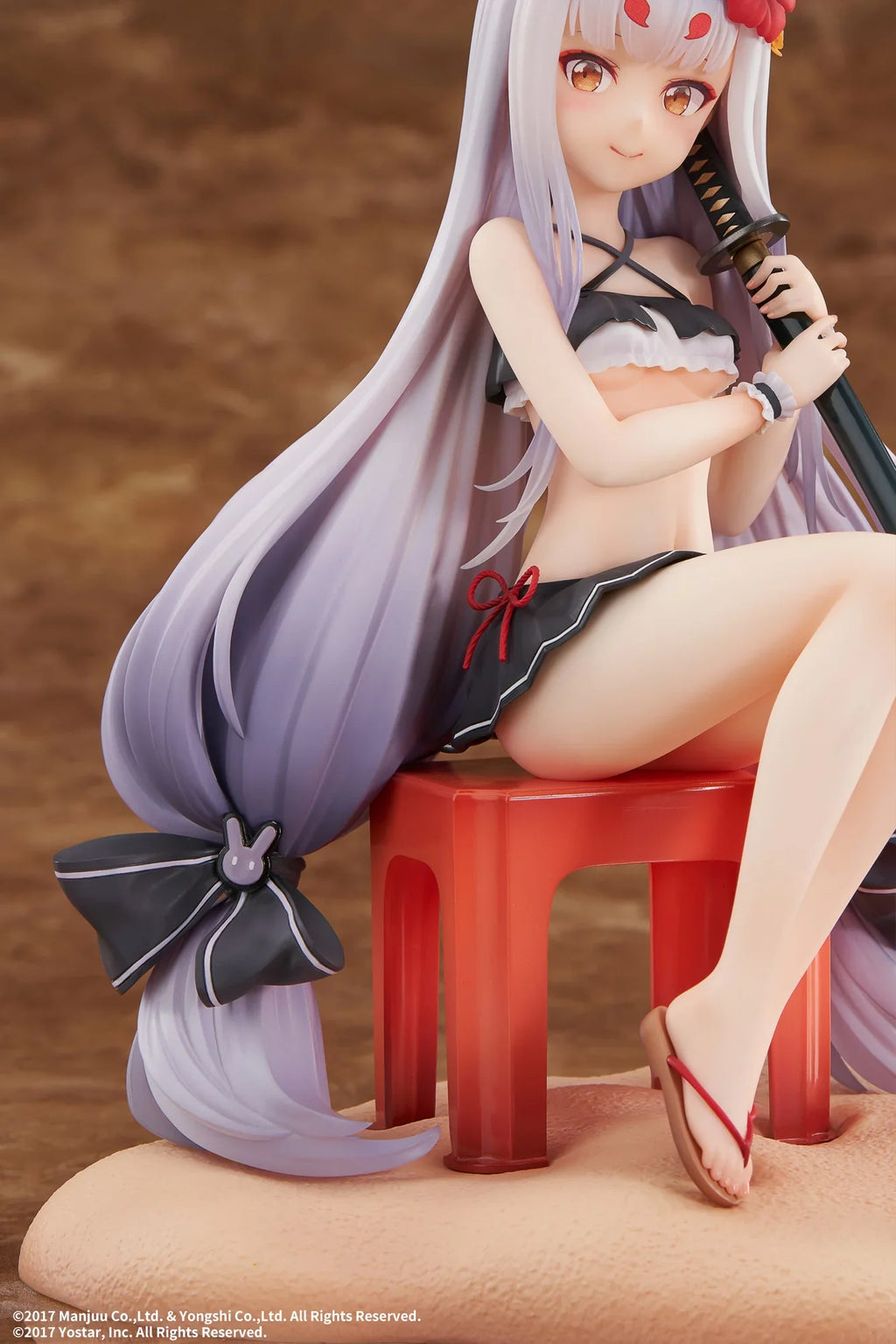 Azur Lane - Shimakaze (The Island Wind Rests Ver.) 1/7 Scale Figure ELEGANT