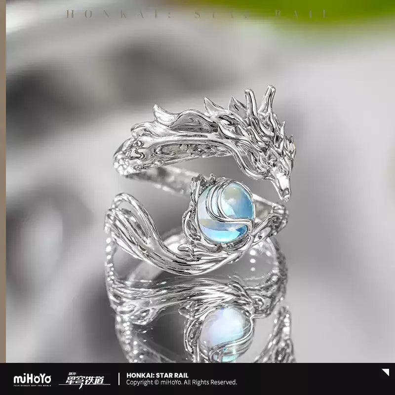 Honkai: Star Rail - Galaxy Star Series Dan Heng • Imbibitor Lunae Themed Ring miHoYo
