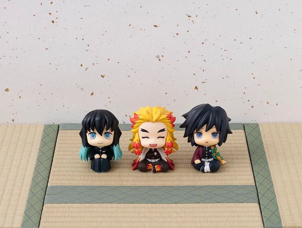Demon Slayer: Kimetsu no Yaiba - Rengoku Kyoujurou (Smile Ver.) Lookup Mini Figure MegaHouse