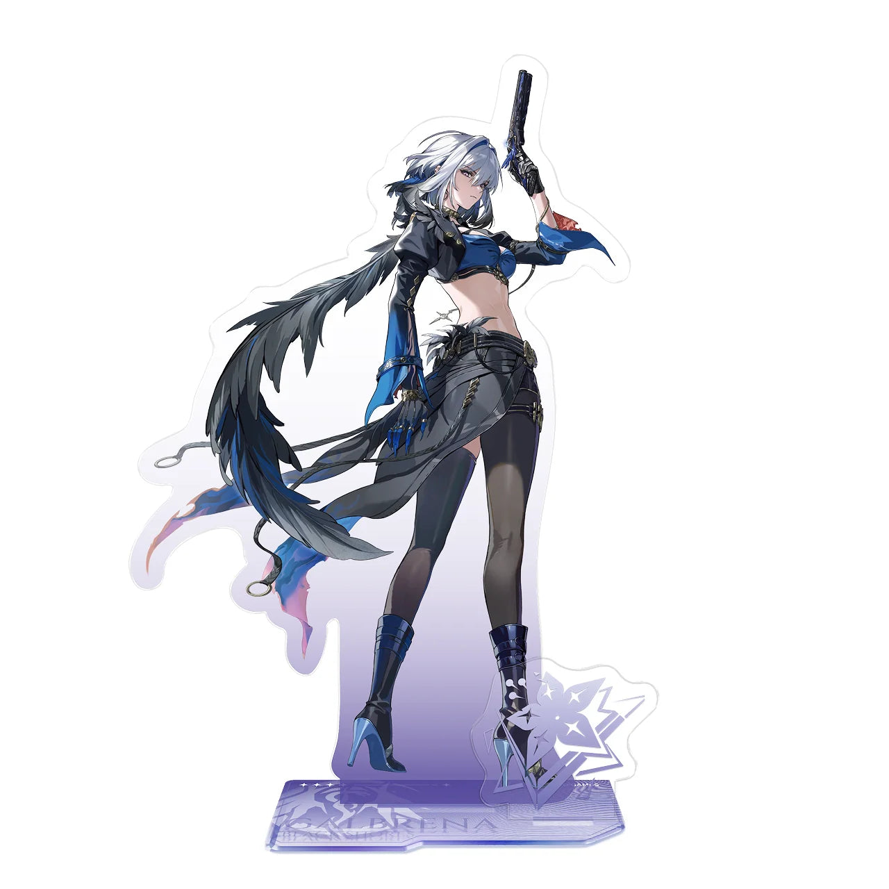 Wuthering Waves - Galbrena & Qiuyuan Resonator Themed Lineup Splash Art Standee KURO GAMES