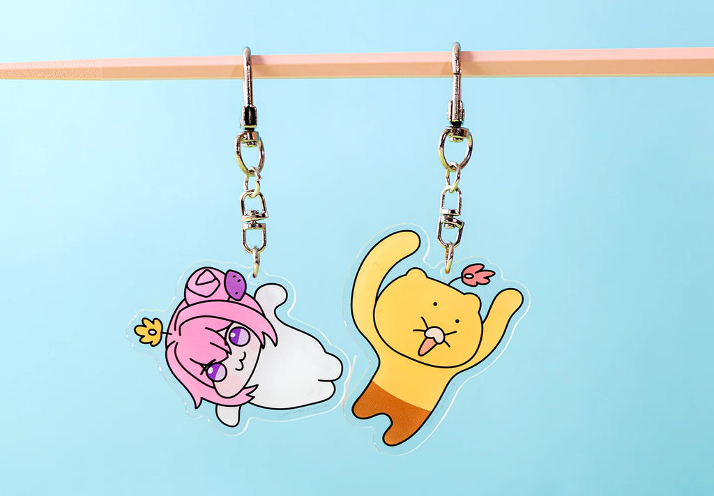 Goddess of Victory: Nikke - Doro＆Choonsik KAKAO FRIENDS Collab Series 3D Acrylic Keychain Blind Box GNF TOYZ