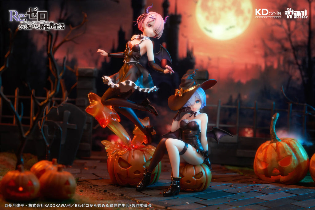 Re:Zero − Starting Life in Another World - Ram & Rem (Sorcerer of Dreamy Night Ver.) 1/7 Scale Figure Animester